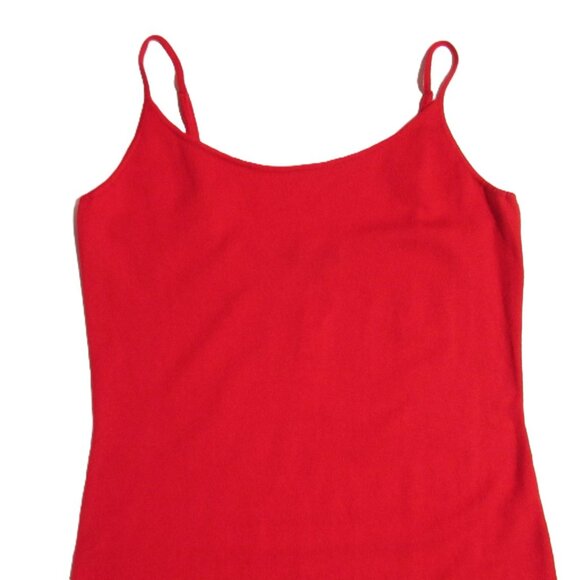 NWT J.Crew Featherweight Cashmere Blend Long Slip Dress in Holiday Red M - Picture 7 of 9